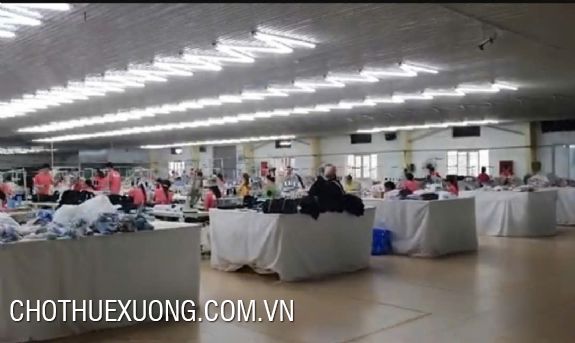 Cho thuê nhà máy 5000m2 đang hoạt động tại Yên Mô, Ninh Bình 1