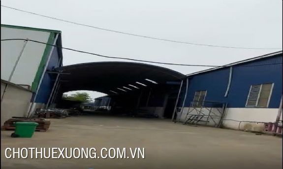 Cho thuê xưởng 4595m2 tại CCN Hoàng Xá, Thanh Thủy, Phú Thọ 2