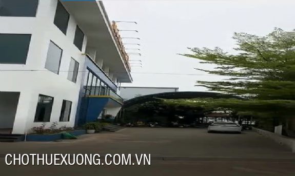 Cho thuê xưởng 4595m2 tại CCN Hoàng Xá, Thanh Thủy, Phú Thọ 3