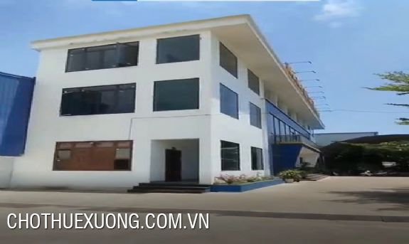 Cho thuê xưởng 4595m2 tại CCN Hoàng Xá, Thanh Thủy, Phú Thọ 4