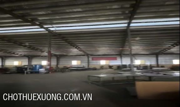 Cho thuê xưởng 4595m2 tại CCN Hoàng Xá, Thanh Thủy, Phú Thọ 5