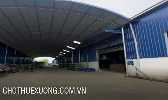 Cho thuê xưởng 4595m2 tại CCN Hoàng Xá, Thanh Thủy, Phú Thọ 6