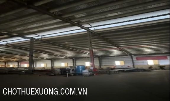Cho thuê xưởng 4595m2 tại CCN Hoàng Xá, Thanh Thủy, Phú Thọ 7