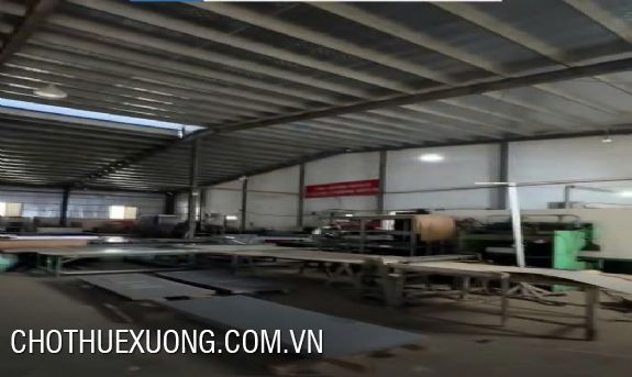 Cho thuê xưởng 4595m2 tại CCN Hoàng Xá, Thanh Thủy, Phú Thọ 8