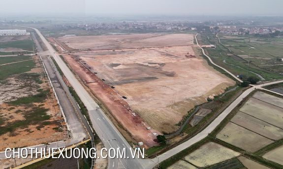 Land transfer from 5000m2 to 3ha in Hiep Hoa Industrial Park, Bac Giang 1