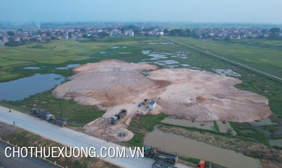 Land transfer from 5000m2 to 3ha in Hiep Hoa Industrial Park, Bac Giang 2