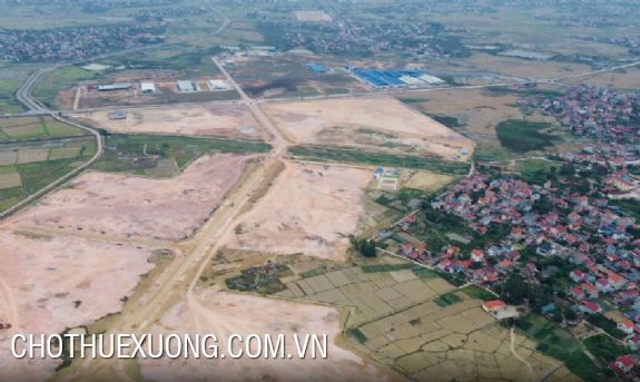 Land transfer from 5000m2 to 3ha in Hiep Hoa Industrial Park, Bac Giang 3