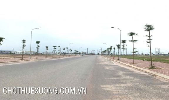 Land transfer from 5000m2 to 3ha in Hiep Hoa Industrial Park, Bac Giang 9
