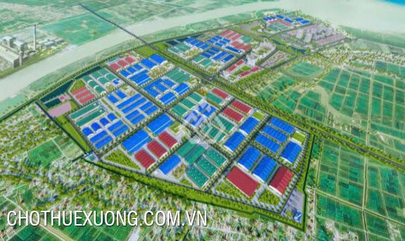 Transfer of land lease and infrastructure of 296.97ha in Hai Long Industrial Park, Thai Binh 1