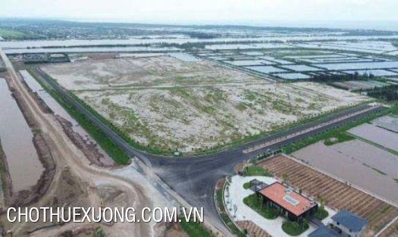 Transfer of land lease and infrastructure of 296.97ha in Hai Long Industrial Park, Thai Binh 3