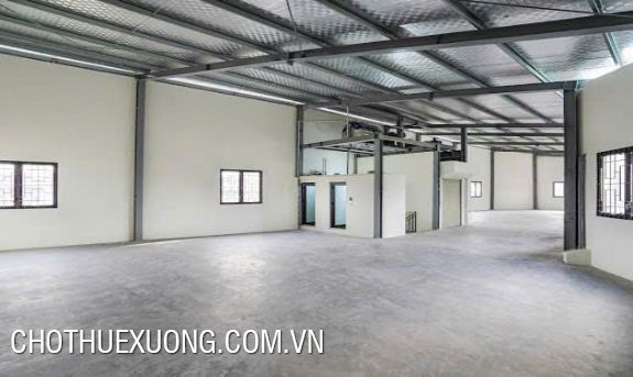 Warehouse for rent 660m2 in Cu Khe, Thanh Oai 1
