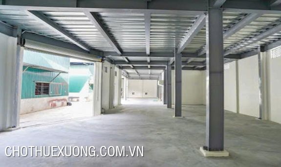 Cho thuê kho xưởng 660m2 tại Cự Khê, Thanh Oai 2