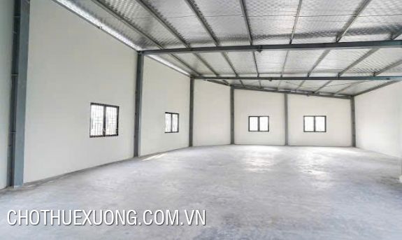 Cho thuê kho xưởng 660m2 tại Cự Khê, Thanh Oai 3