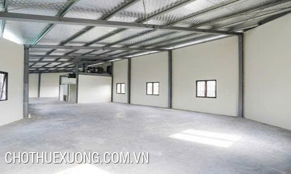 Cho thuê kho xưởng 660m2 tại Cự Khê, Thanh Oai 4