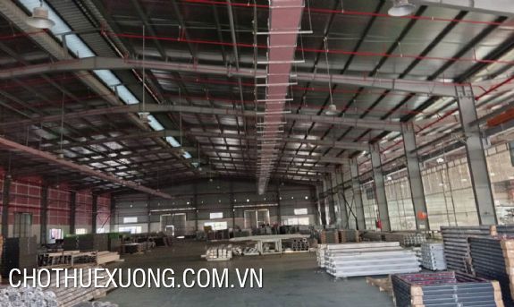 Cho thuê nhà xưởng từ 2.500m² tại KCN Tân Trường, Hải Dương 1