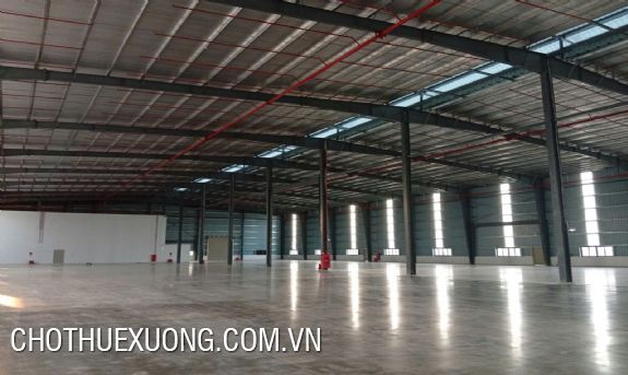 Cho thuê nhà xưởng mới từ 2000m² tại KCN Gia Lộc – Hải Dương 1