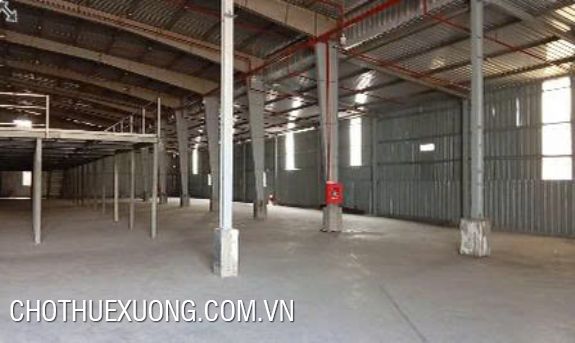 Cho thuê nhà xưởng 2.500m² tại Ngô Quyền, TP. Hải Dương 1