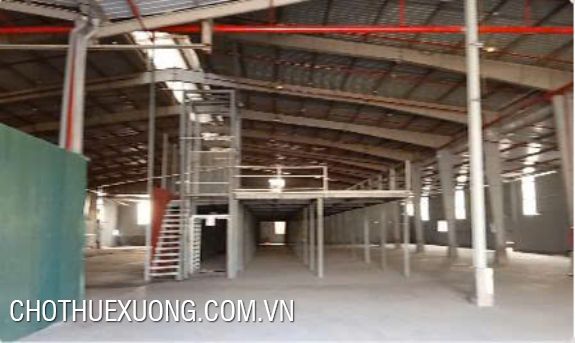 Cho thuê nhà xưởng 2.500m² tại Ngô Quyền, TP. Hải Dương 2