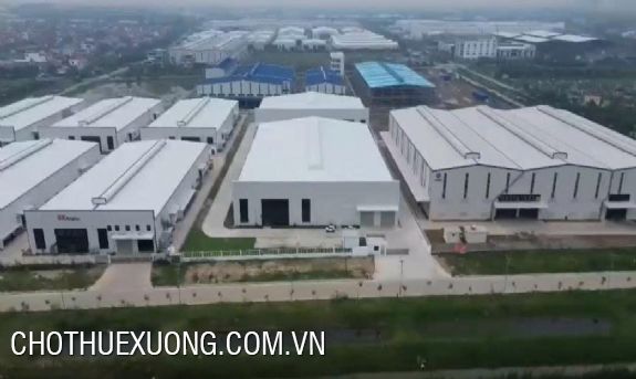 Cho thuê nhà xưởng 11.000m² KCN Nam Cầu Kiền- Hải Phòng 1