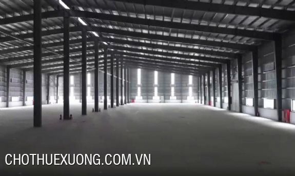 Cho thuê nhà xưởng 11.000m² KCN Nam Cầu Kiền- Hải Phòng 2