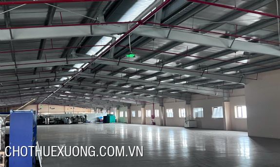 Cho thuê nhà xưởng 2.600m² KCN Tiên Lãng- Hải Phòng 1