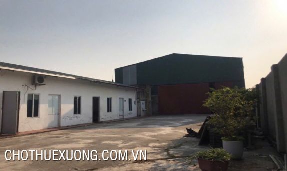 Cho thuê nhà xưởng 2.000m² tại Đắc Sở, Hoài Đức 1