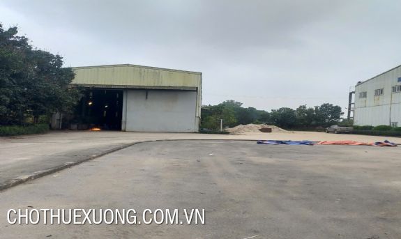 Cho thuê nhà xưởng 5000m2 CCN Khuynh Thạch – Thái Nguyên 1