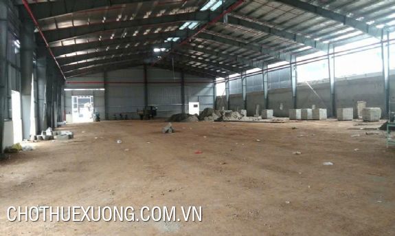 Cho thuê 2 nhà xưởng 1 tầng trong khu công nghiệp Bình Xuyên - Vĩnh Phúc (cũ) nay là tỉnh Phú Thọ 1