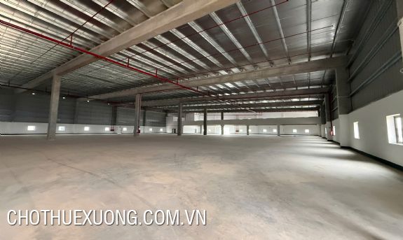 Cho thuê nhà xưởng trong KCN Bá Thiện- Vĩnh Phúc 1