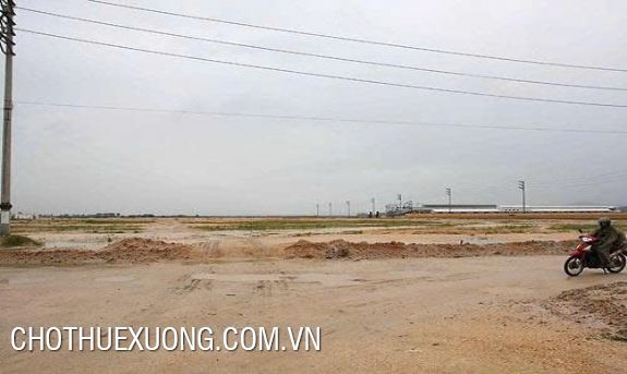 Chuyển nhượng 1ha đất trong khu CN Minh Đức, Hưng Yên 1