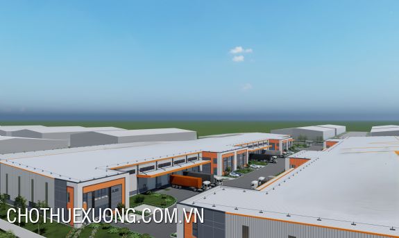 Cho thuê xưởng từ 2500m2 tại KCN Nam Đình Vũ- Hải Phòng 1