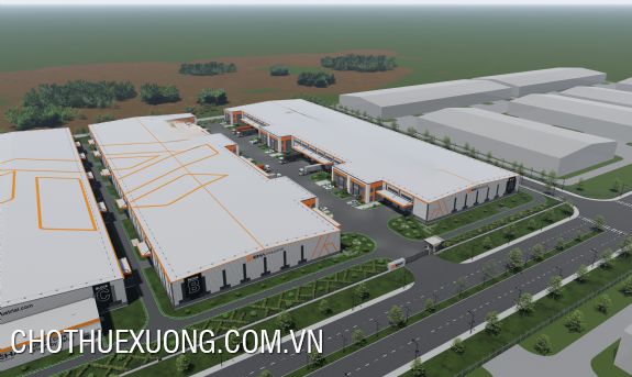 Cho thuê xưởng từ 2500m2 tại KCN Nam Đình Vũ- Hải Phòng 2
