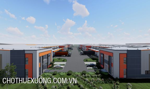 Cho thuê xưởng từ 2500m2 tại KCN Nam Đình Vũ- Hải Phòng 3