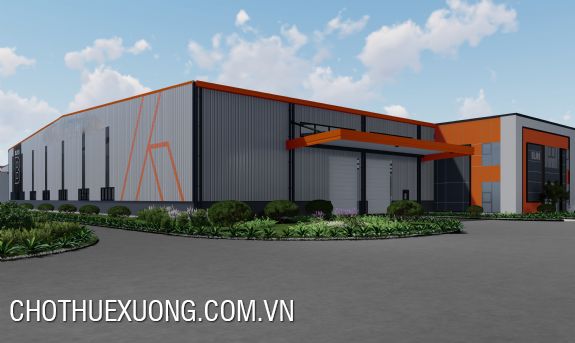 Cho thuê xưởng từ 2500m2 tại KCN Nam Đình Vũ- Hải Phòng 4