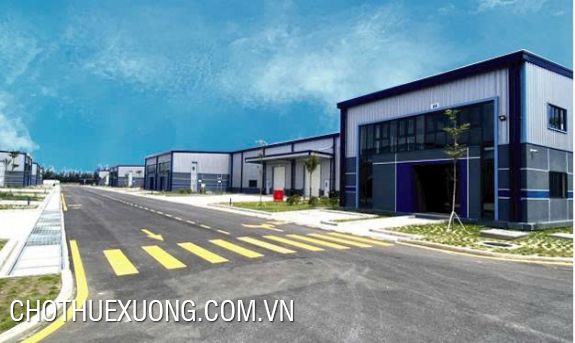 CHO THUÊ XƯỞNG TỪ 1200m2 TRONG KCN NAM ĐÌNH VŨ- HẢI PHÒNG 1