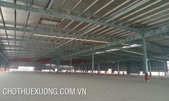 Cho thuê xưởng 14.500 m² tại CCN Châu Giang, Phủ Lý, Hà Nam 1