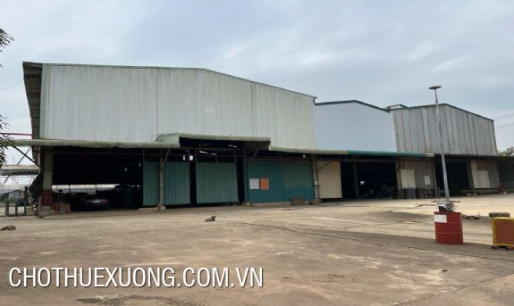 Cho thuê xưởng từ 5.000m2 tại KCN Bỉm Sơn- Thanh Hóa 1