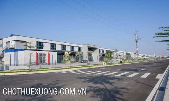 Cho thuê nhà xưởng từ 2.200m2 CCN Yên Trung- Yên Phong Bắc Ninh 1