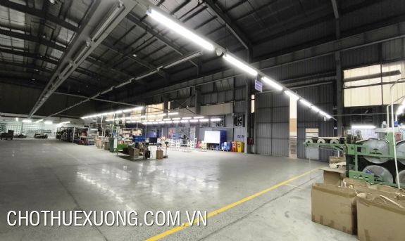 Cho thuê nhà xưởng 2.200m2 trong KCN Nam Cầu Kiền- Hải Phòng 1