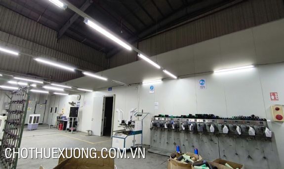 Cho thuê nhà xưởng 2.200m2 trong KCN Nam Cầu Kiền- Hải Phòng 2