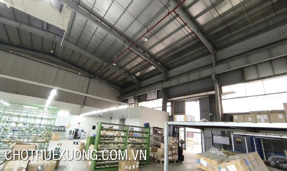 Cho thuê nhà xưởng 2.200m2 trong KCN Nam Cầu Kiền- Hải Phòng 3