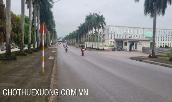 Chuyển nhượng 8000m2 đất trong KCN Lương Sơn- Hòa Bình 1