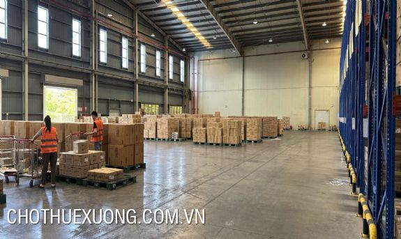 Cho thuê kho 9.200m2 trong KCN Yên Phong, Yên Trung, Bắc Ninh 1