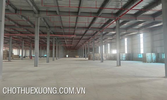 Cho thuê nhà xưởng 10.000m2 tại KCN Minh Quang, Hưng Yên 1