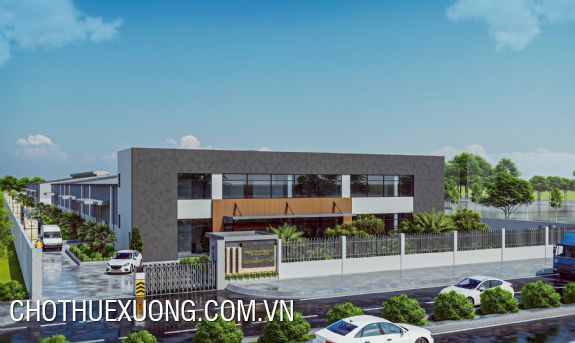 Cho thuê xưởng từ 6.000m2 tại KCN Bình Xuyên- Vĩnh Phúc 1