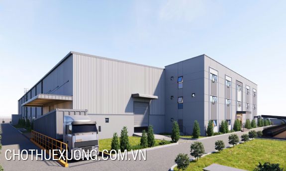 Cho thuê xưởng 6.984m² trong KCN Phúc Điền- Hải Dương 1