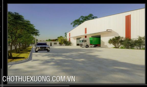 Cho thuê kho xưởng 5.000m² tại KCN Phố nối A Hưng Yên 1