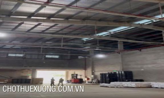 Cho thuê kho 1100m2 CCN Ngọc Hồi, Thanh Trì, Hà Nội 1
