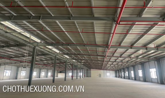 Cho thuê nhà xưởng 6800m2 tại KCN Thuận Thành 2- Bắc Ninh 1
