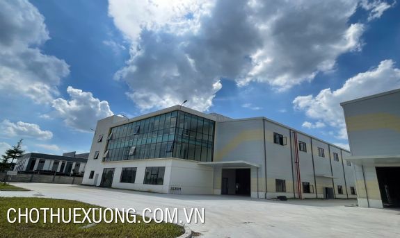 Cho thuê nhà xưởng 6800m2 tại KCN Thuận Thành 2- Bắc Ninh 2